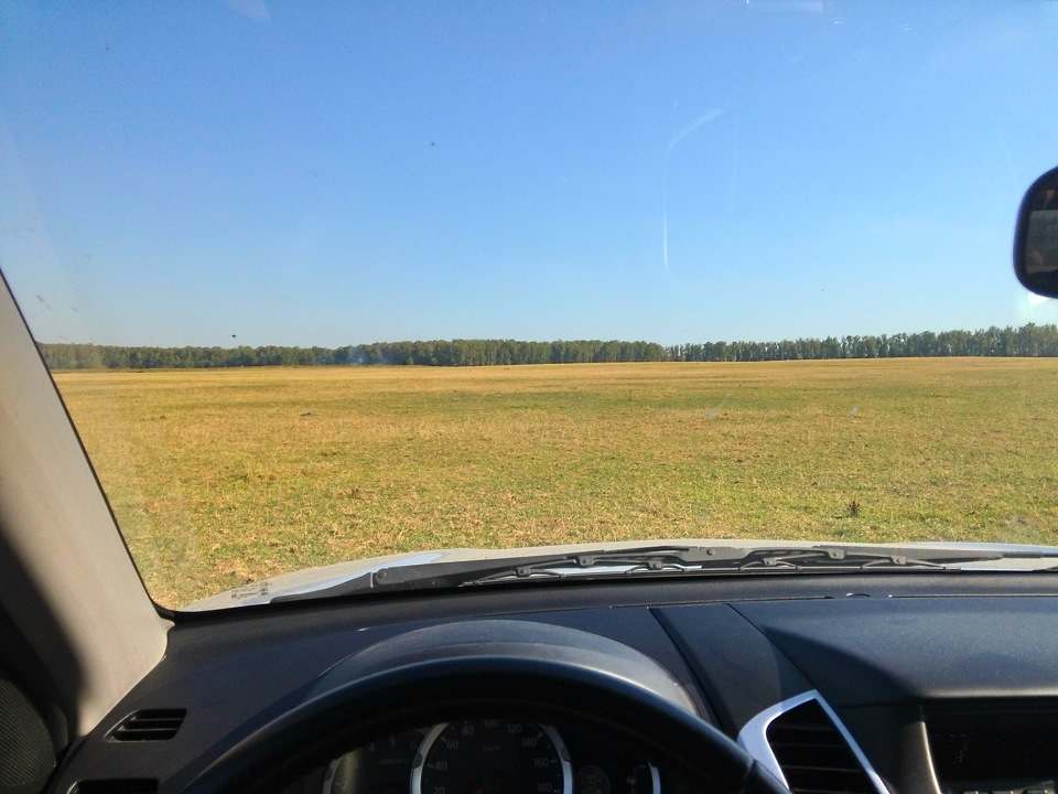 Сельские дороги — Mitsubishi L200 (4G), 2,5 л, 2014 года | фотография ...
