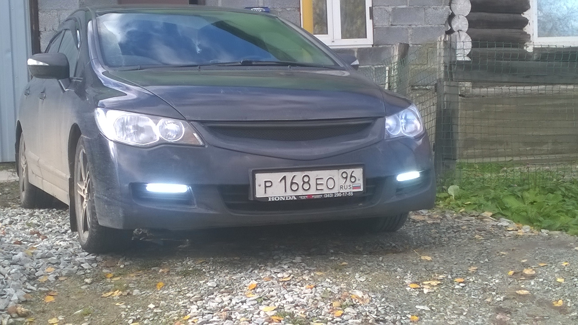 дхо авто — Honda Civic 4D (8G), 1,8 л, 2008 года | электроника | DRIVE2