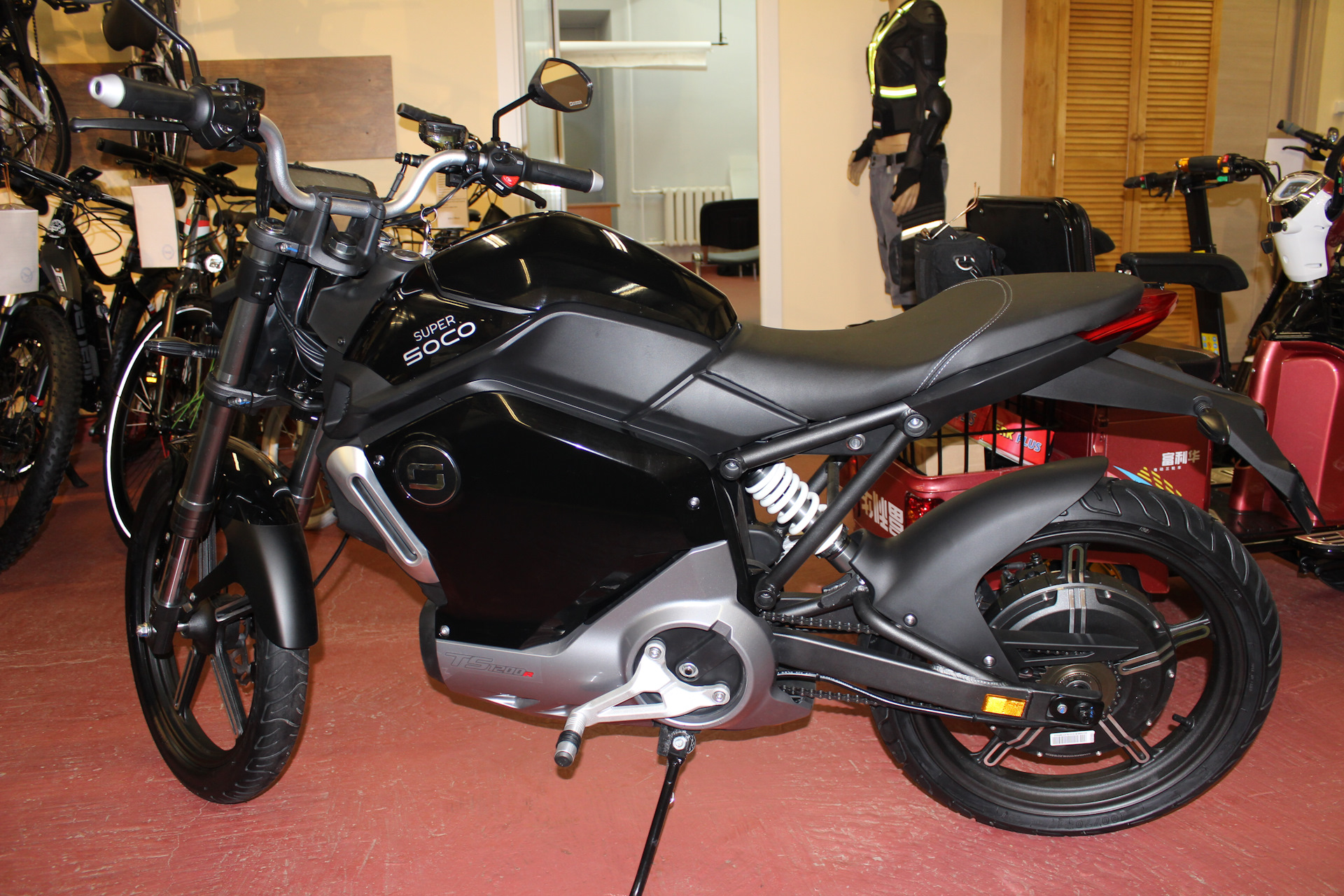 SOCO мотоцикл
