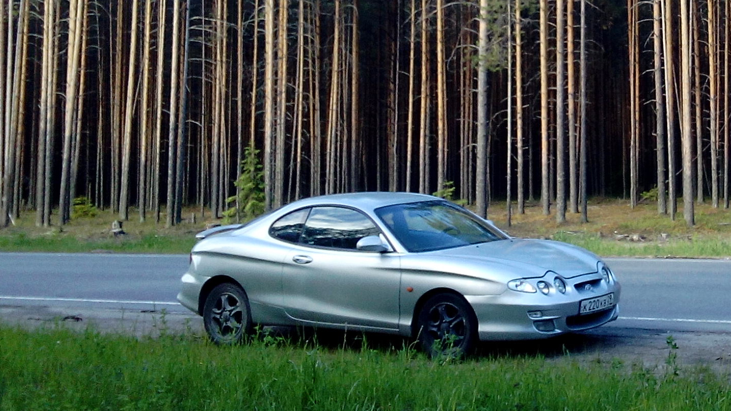 Hyundai Coupe (RD) 1.6 бензиновый 2000 | 