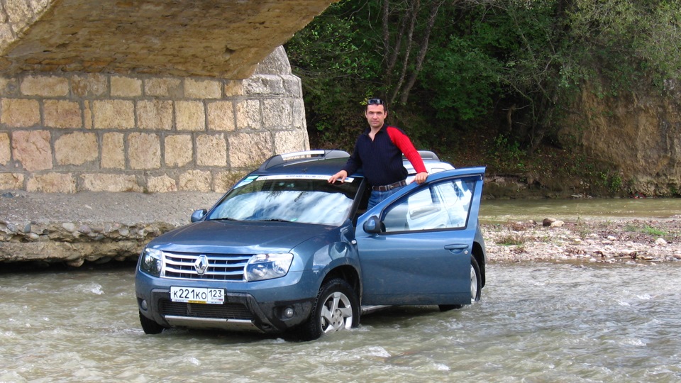 Первая тестовая поездка на Дастере. — Renault Duster (1G), 2 л, 2013 ...
