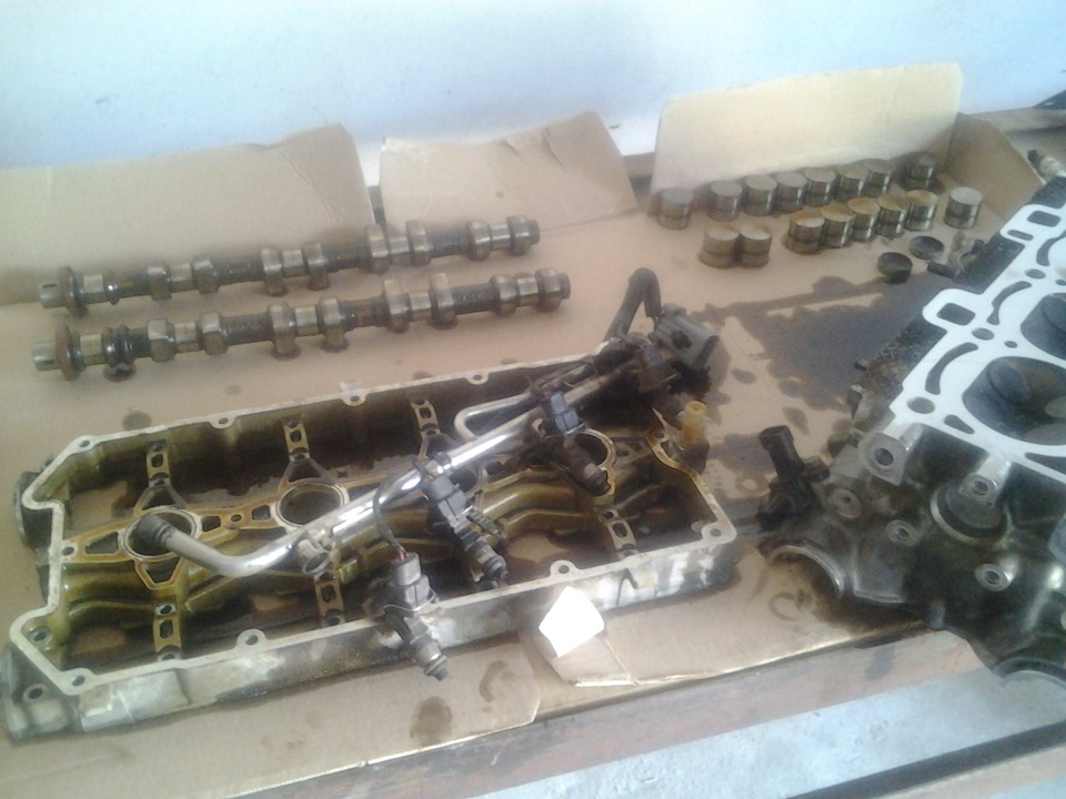 Замена поршневой на безвтыковою лада — приора — DRIVE2