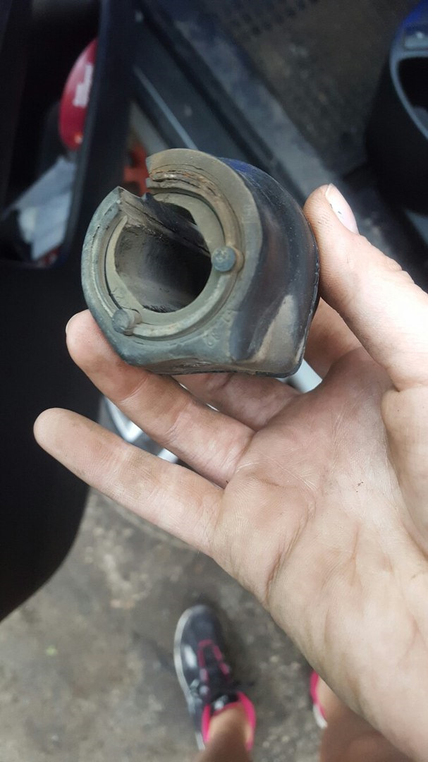 Стойки стабилизатора! Стук пропал урааа)))) — Peugeot 307, 1,6 л, 2003 ...