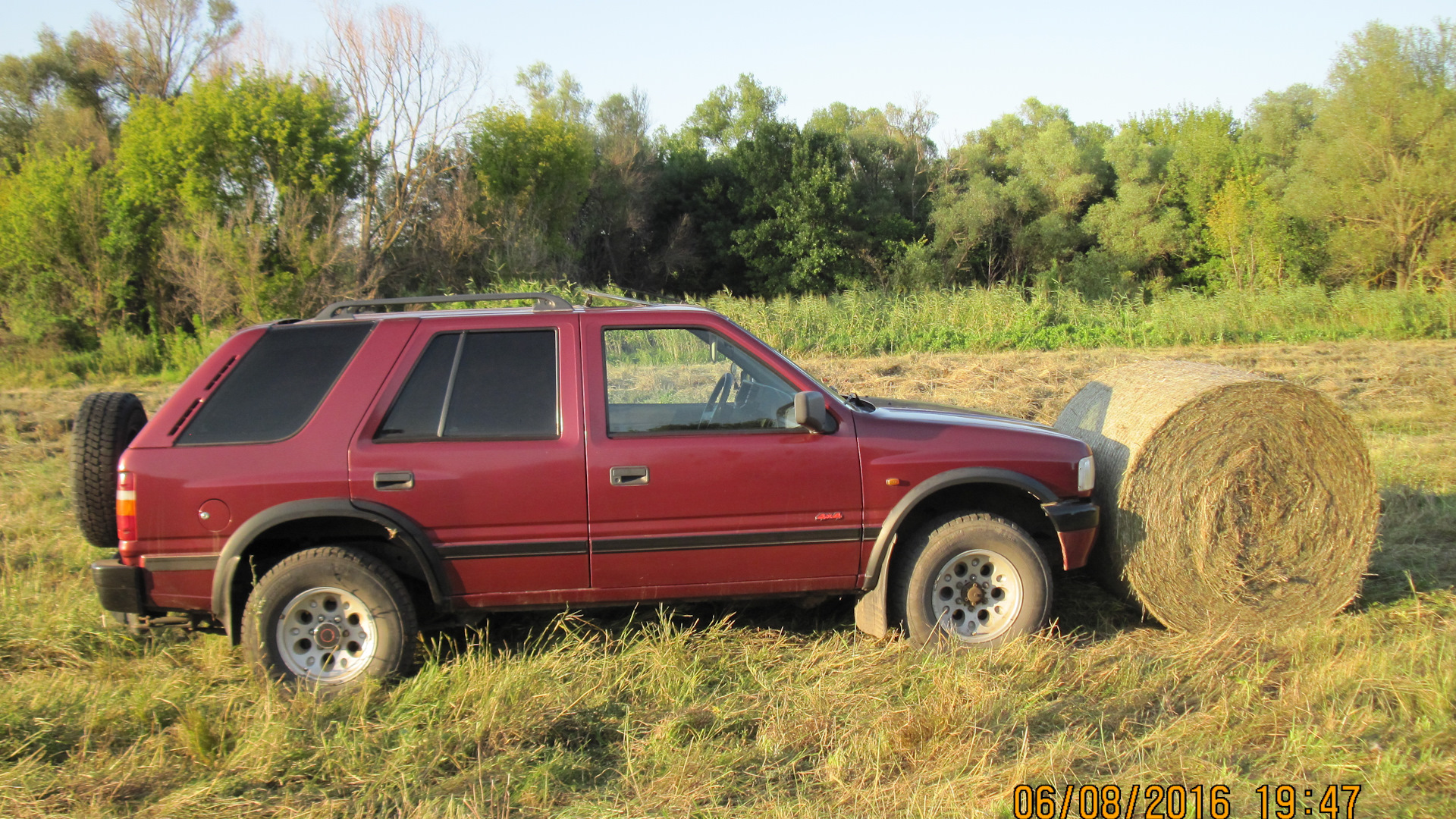 Opel Frontera Wagon