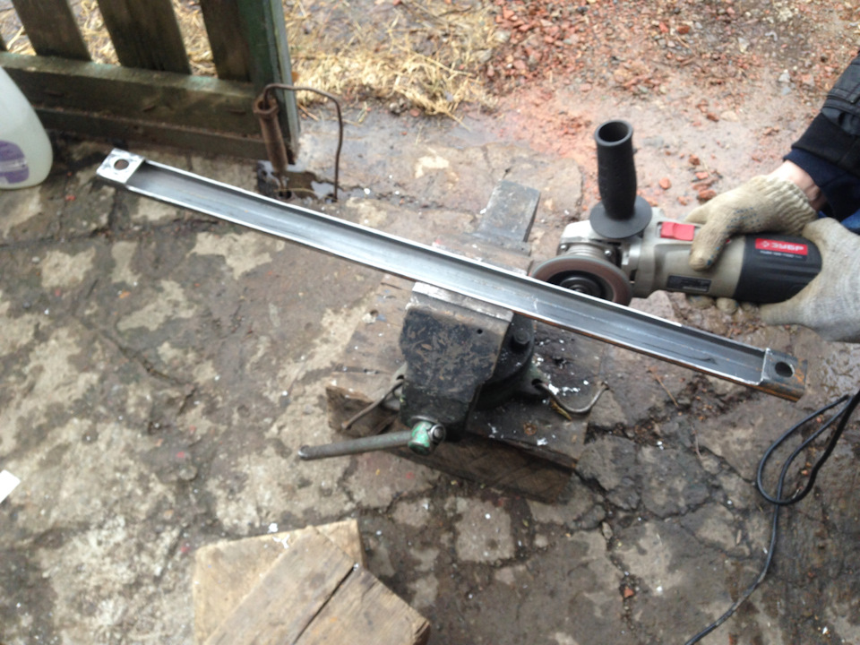 Радиатор Ш-Нива — Lada 4x4 3D, 1,7 л, 1996 года | тюнинг | DRIVE2