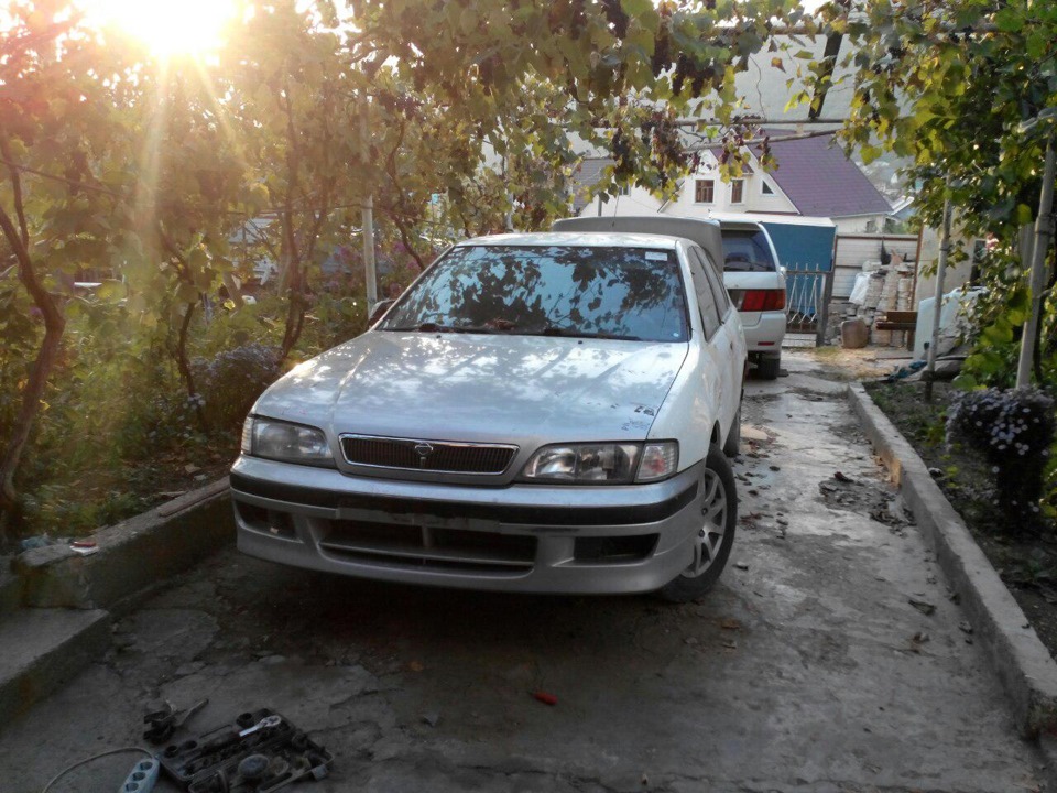 Замена кузовных элементов — Nissan Primera (P11), 1,6 л, 1998 года ...