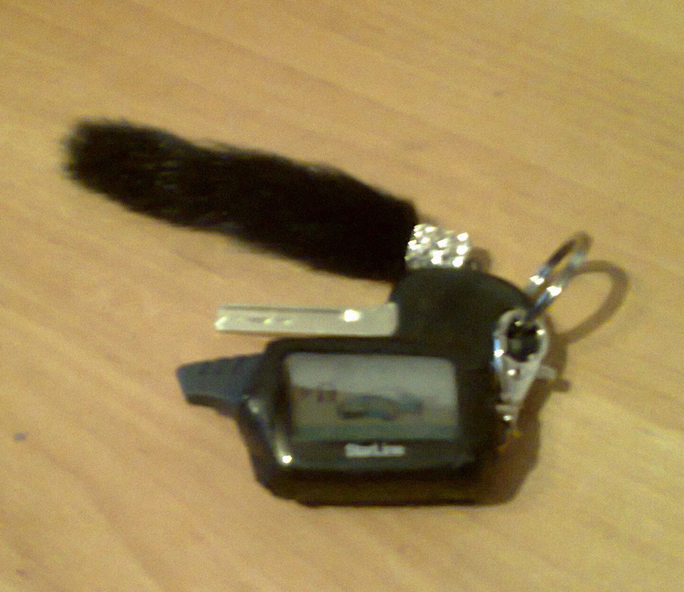 Сигнализация с автозапуском. — KIA Rio (3G), 1,4 л, 2014 года ...