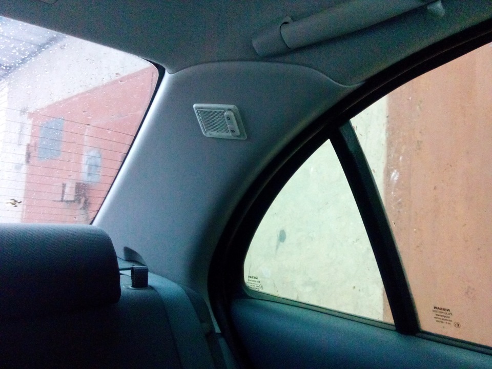 освещение салона — Nissan Almera II (N16), 1,8 л, 2006 года | своими ...
