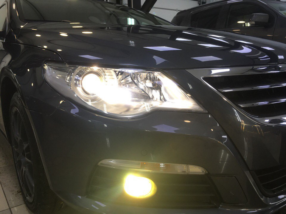 Volkswagen Passat CC установка линз — Tuning Lab на DRIVE2