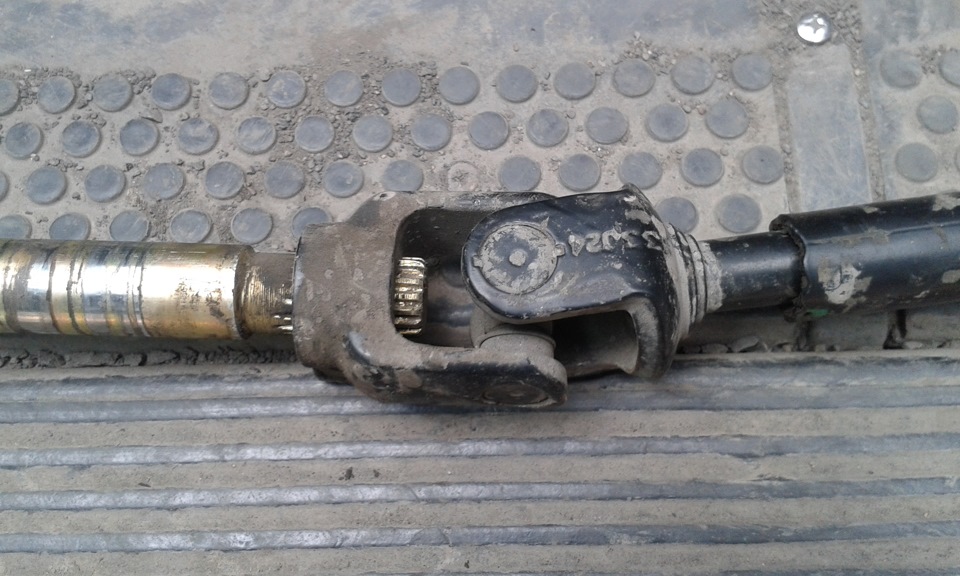 Стук в рулевом — УАЗ Patriot, 2,7 л, 2013 года | другое | DRIVE2