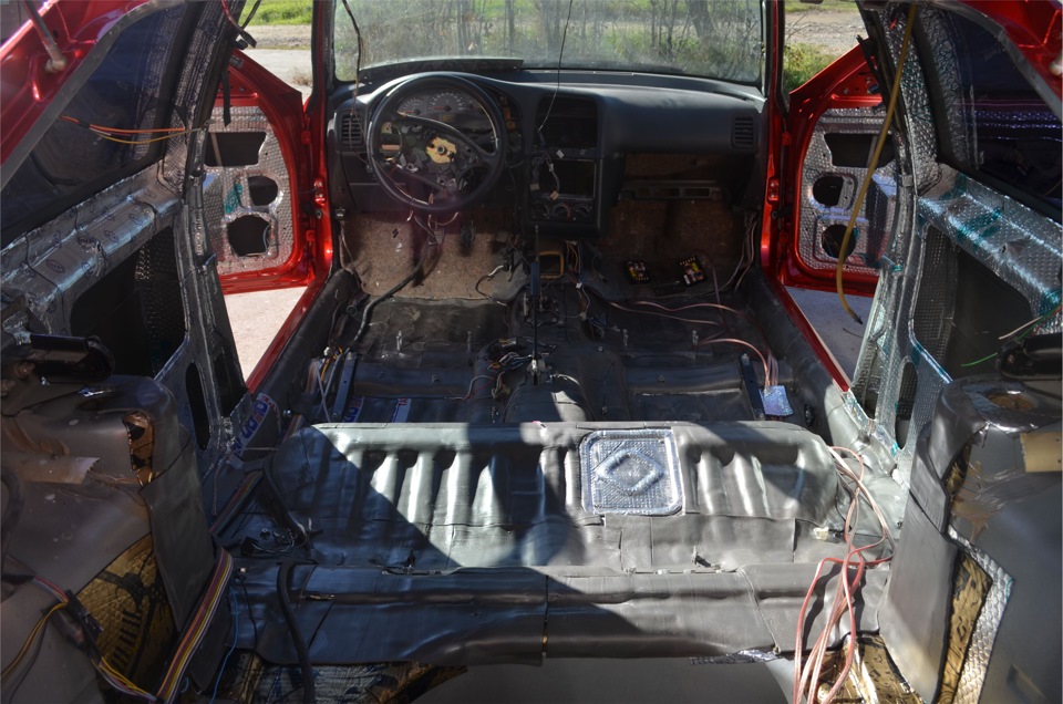 полная ШВИ — Lada 112 Coupe, 1,6 л, 2008 года | автозвук | DRIVE2