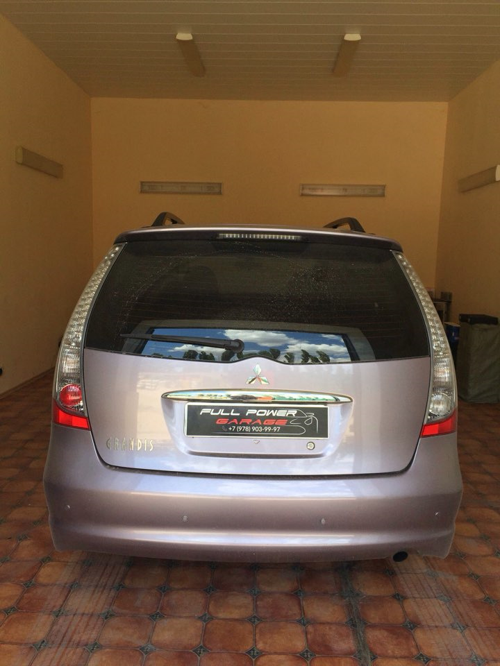 Mitsubishi Grandis 2,4 — FullPowerGarage на DRIVE2