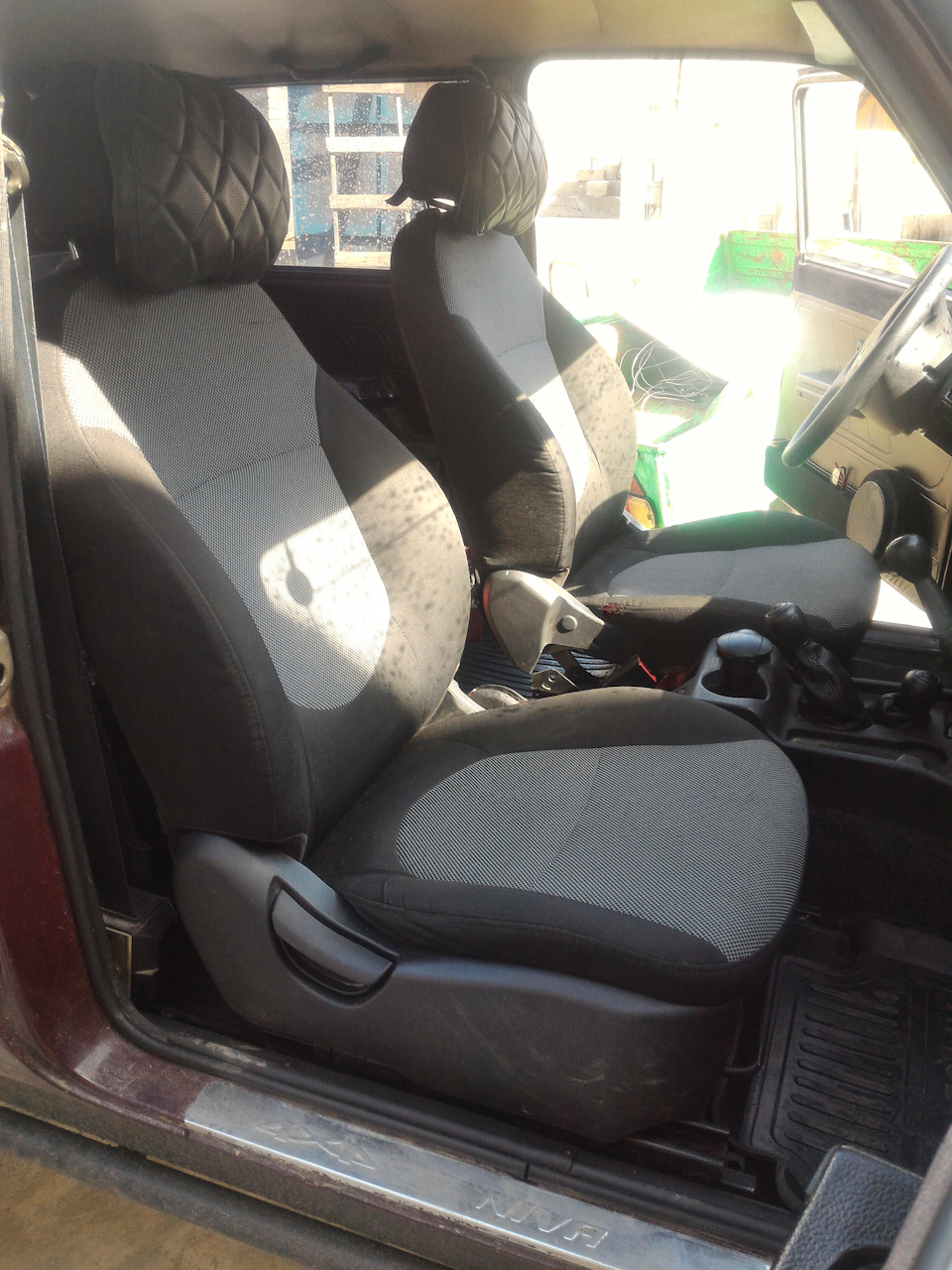 Фото в бортжурнале Lada 4x4 3D