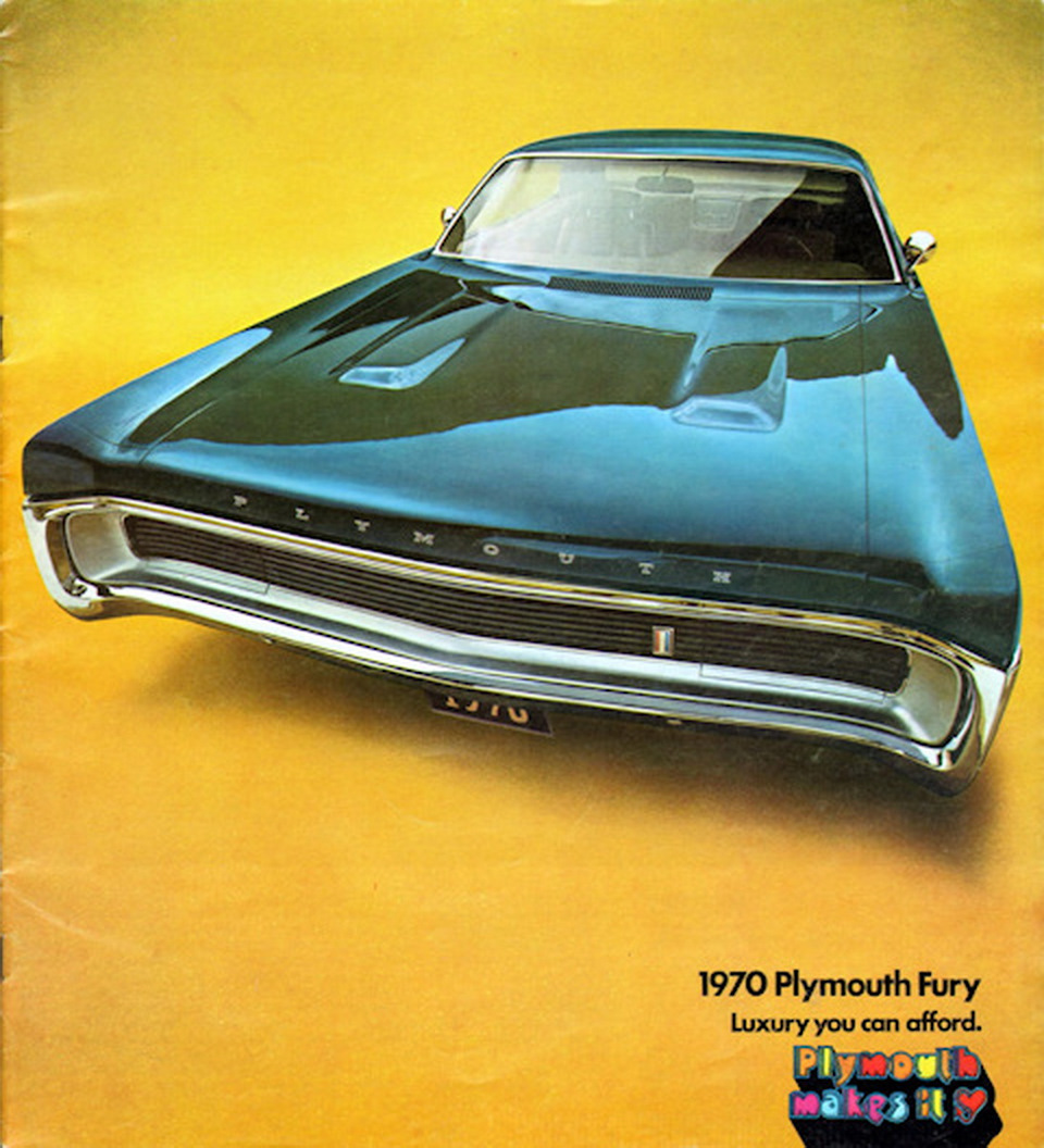 Plymouth Fury 1970 — DRIVE2