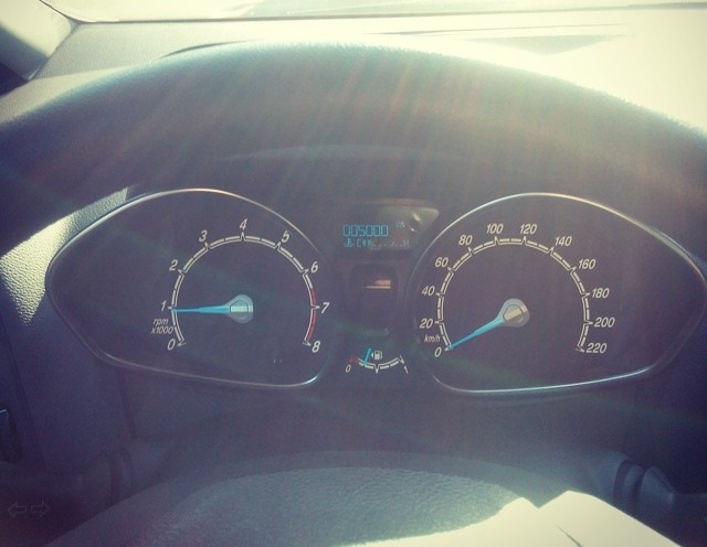 Уменьшение расхода топлива — Ford B-Max, 1 л, 2013 года | обкатка | DRIVE2