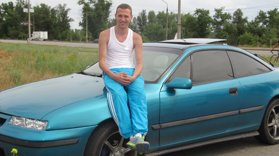 Opel Calibra 2.0 NE Lexmaul