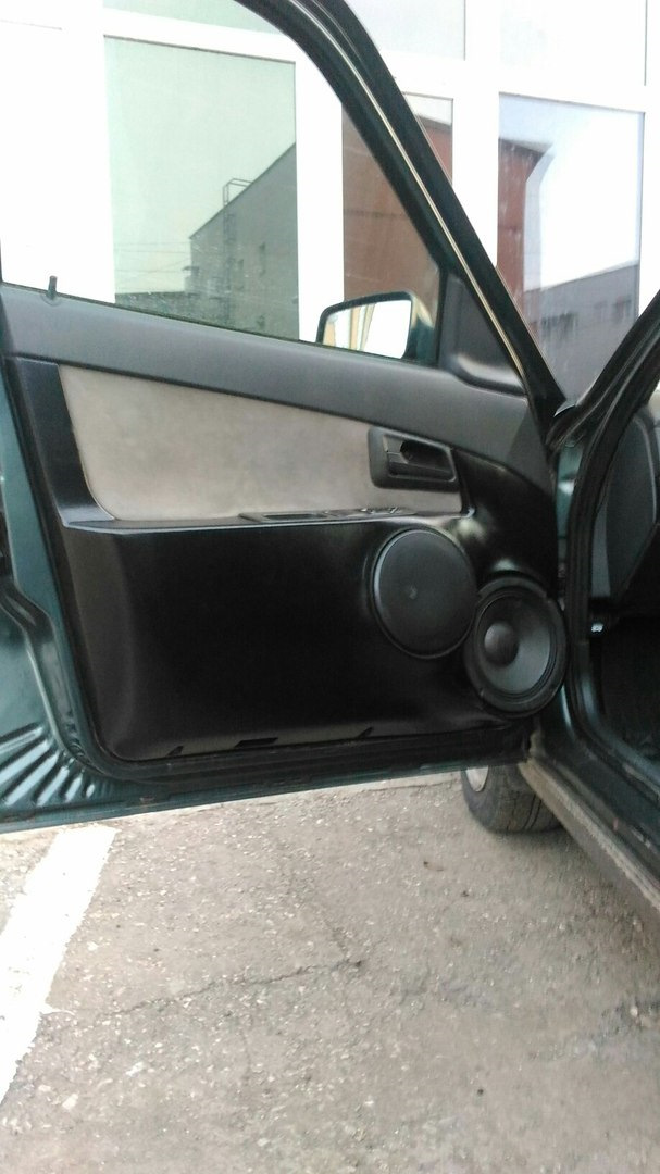 ЗВУК))) — Lada Приора седан, 1,6 л, 2008 года | автозвук | DRIVE2