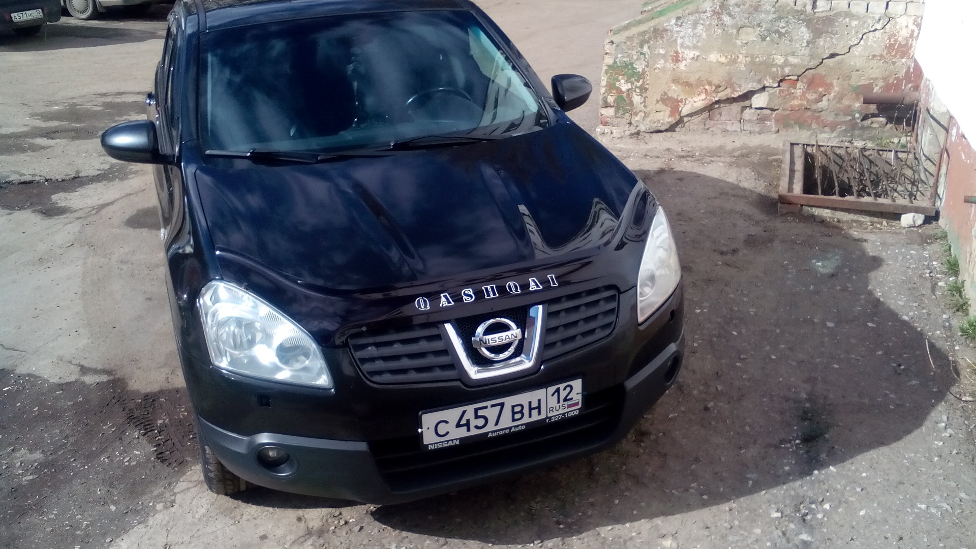 Nissan Qashqai (1G) 2.0 бензиновый 2008 | $Кашкаен$ на DRIVE2