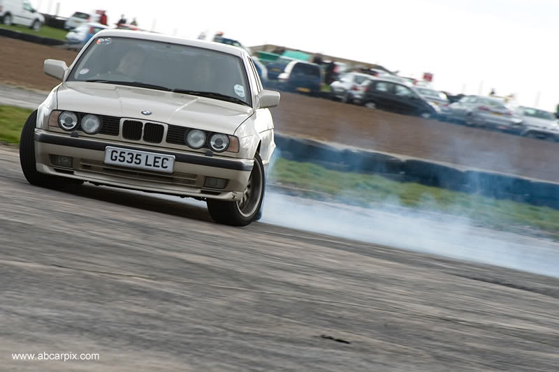 BMW e34 Drift