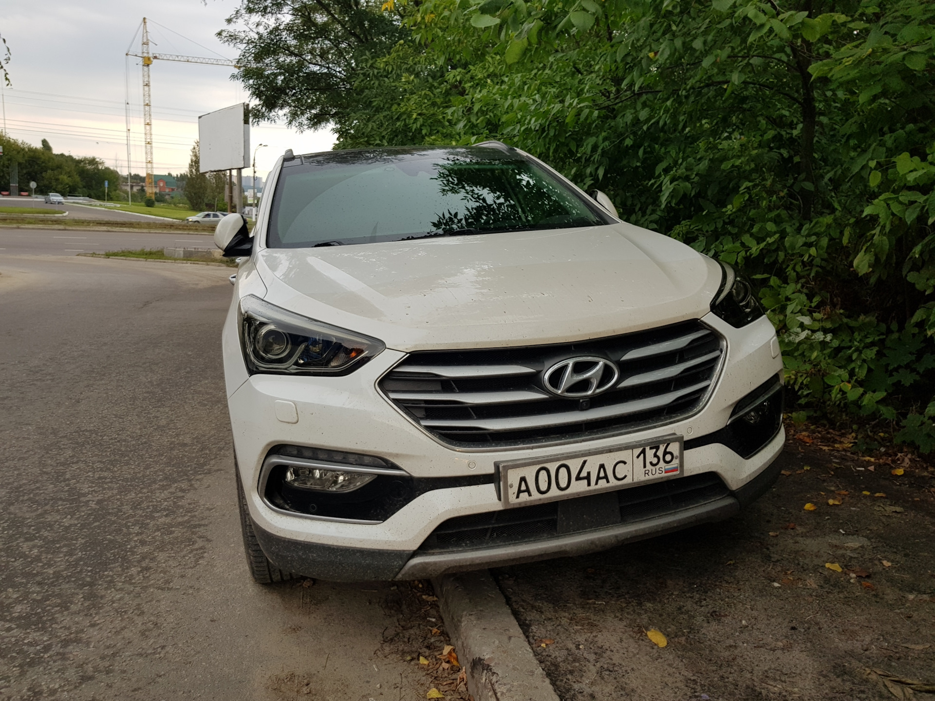 Керамолак — Hyundai Santa Fe (3G), 2,2 л, 2016 года | стайлинг | DRIVE2