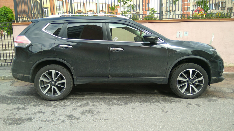 Фото в бортжурнале Nissan X-Trail III (t32)