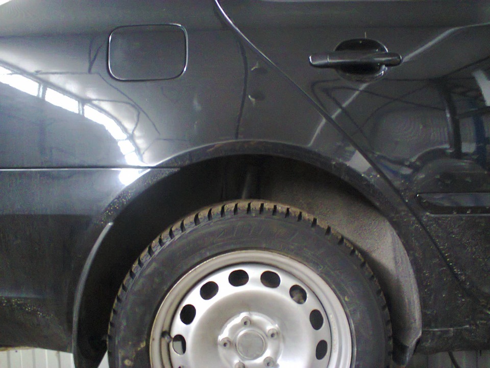 3 — Skoda Octavia A5 Mk2