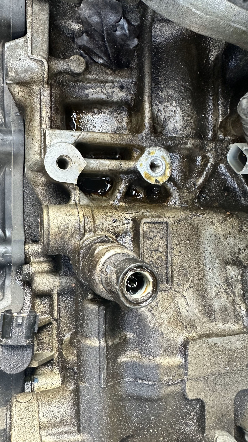 Все засрато маслом — Subaru Outback (BR)