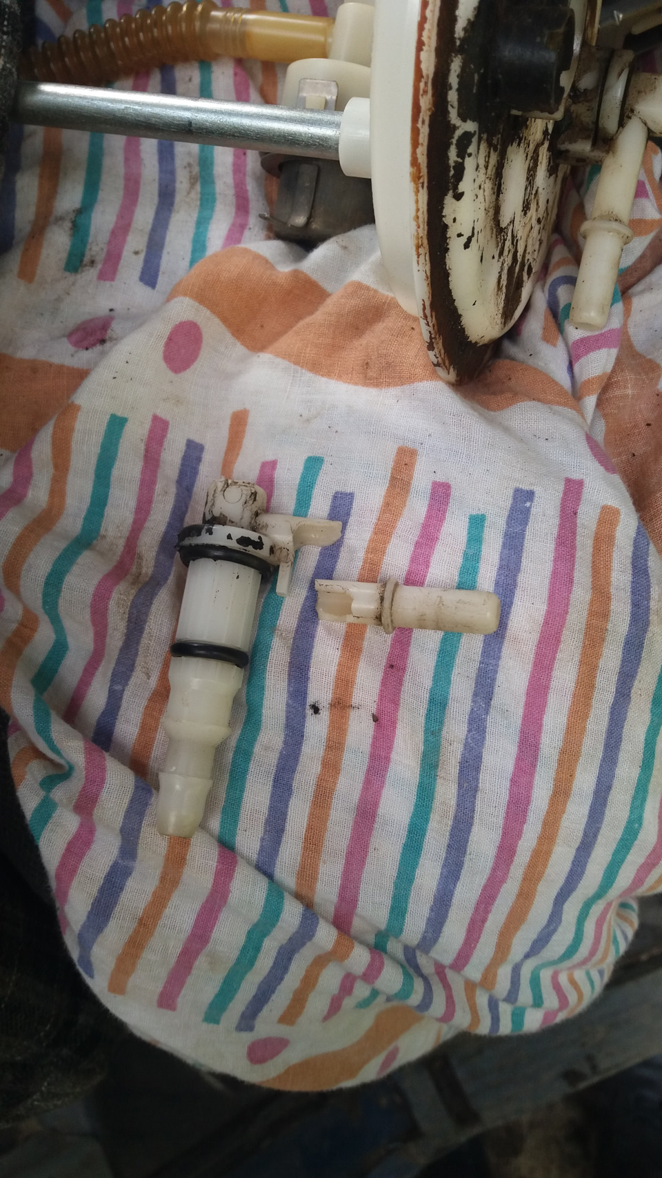 Ревизия топливного насоса закончилась заменой модуля. — ГАЗ Газель, 2,9 ...