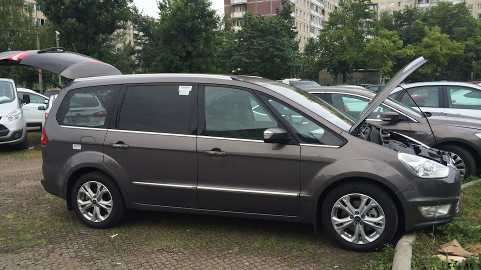 Ford galaxy 2014