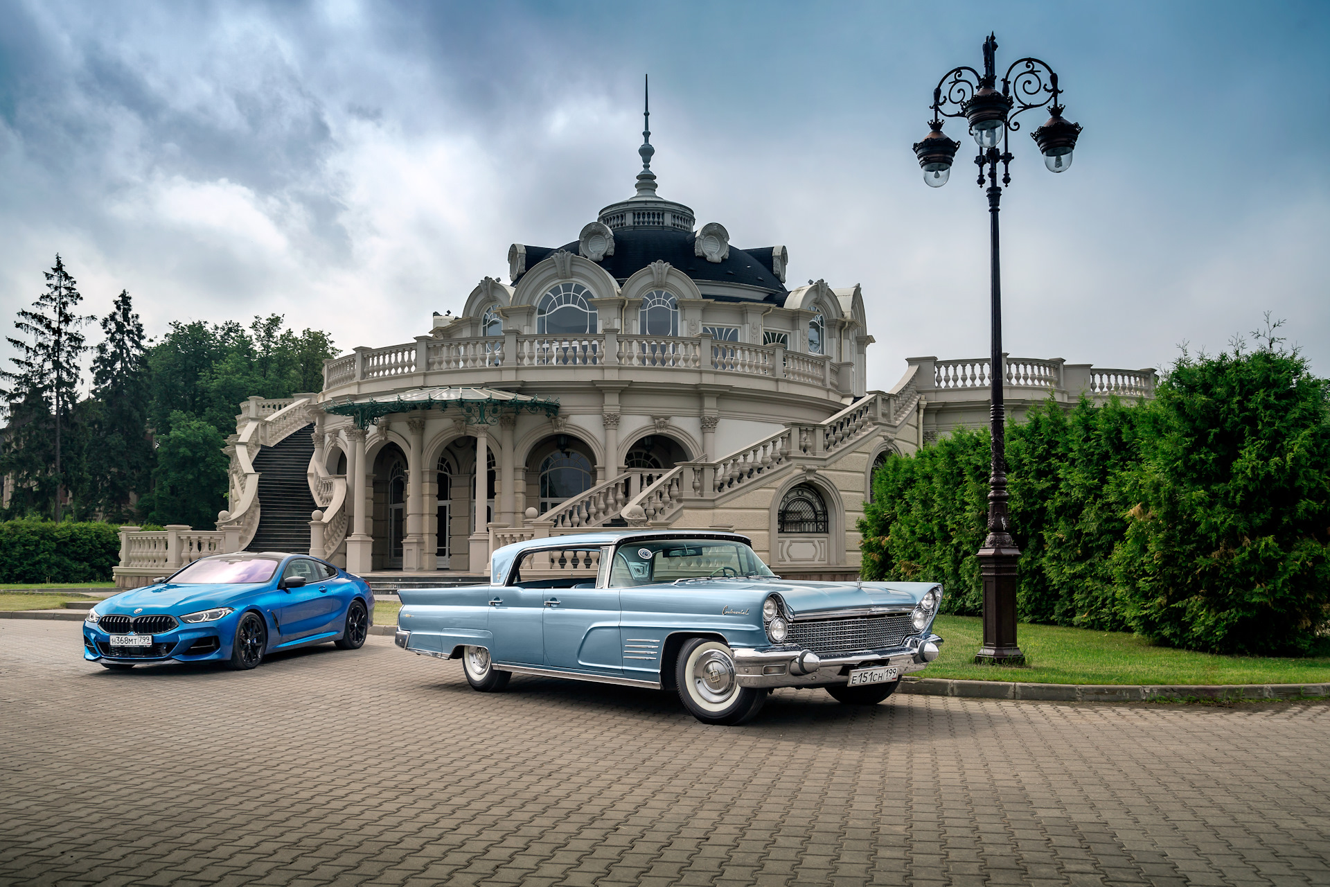 Фотографии двух очень разных автомобилей из разных эпох. — «Фотосессии» на  DRIVE2