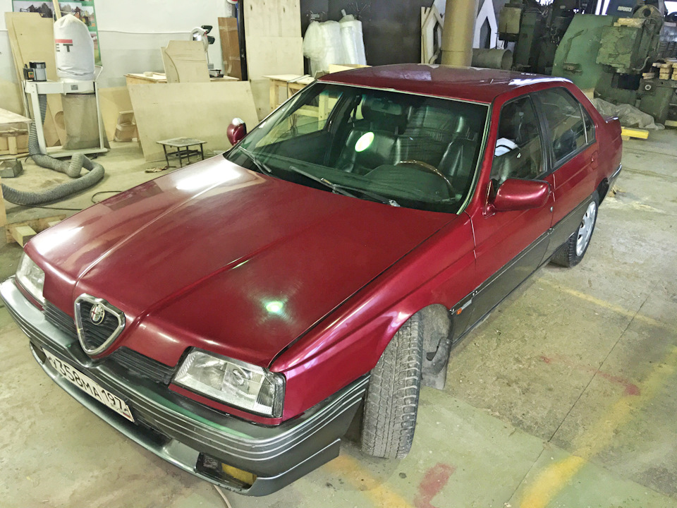 Фото в бортжурнале Alfa Romeo 164