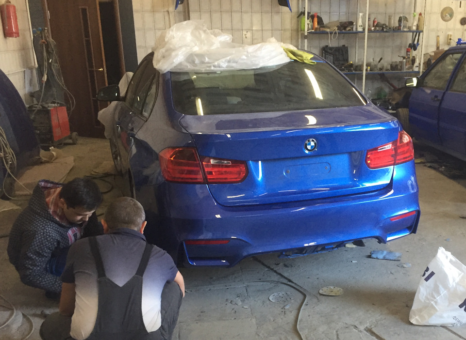 Трасса, гололёд, дорожный отбойник, жена за рулём. — KIA Ceed (1G), 1,6 ...