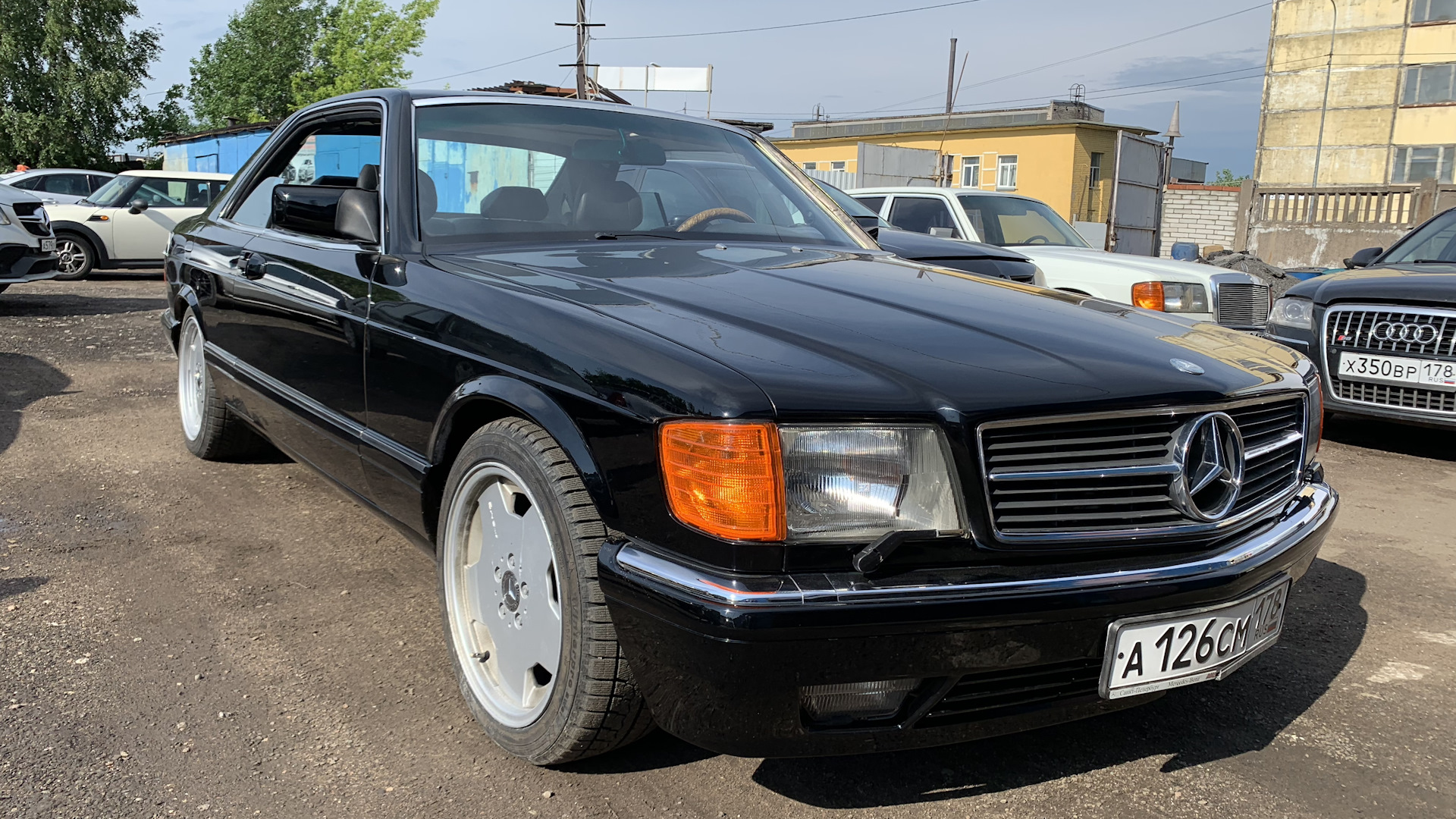 Mercedes-Benz w126