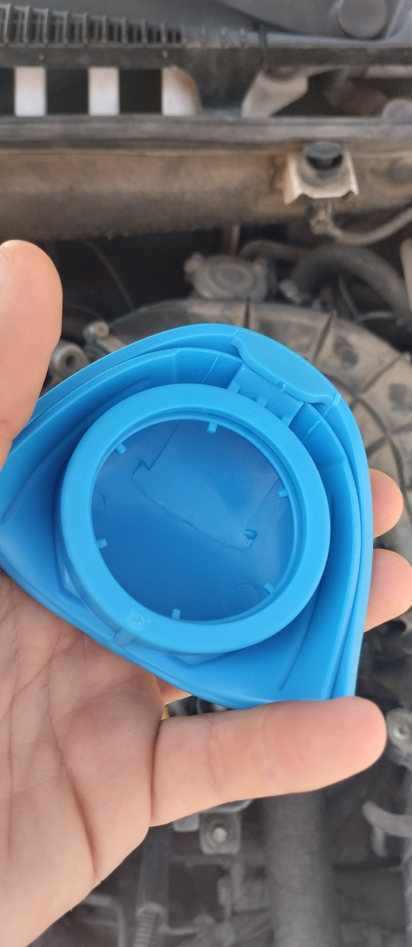 Фото в бортжурнале Lada Калина Универсал (1G)