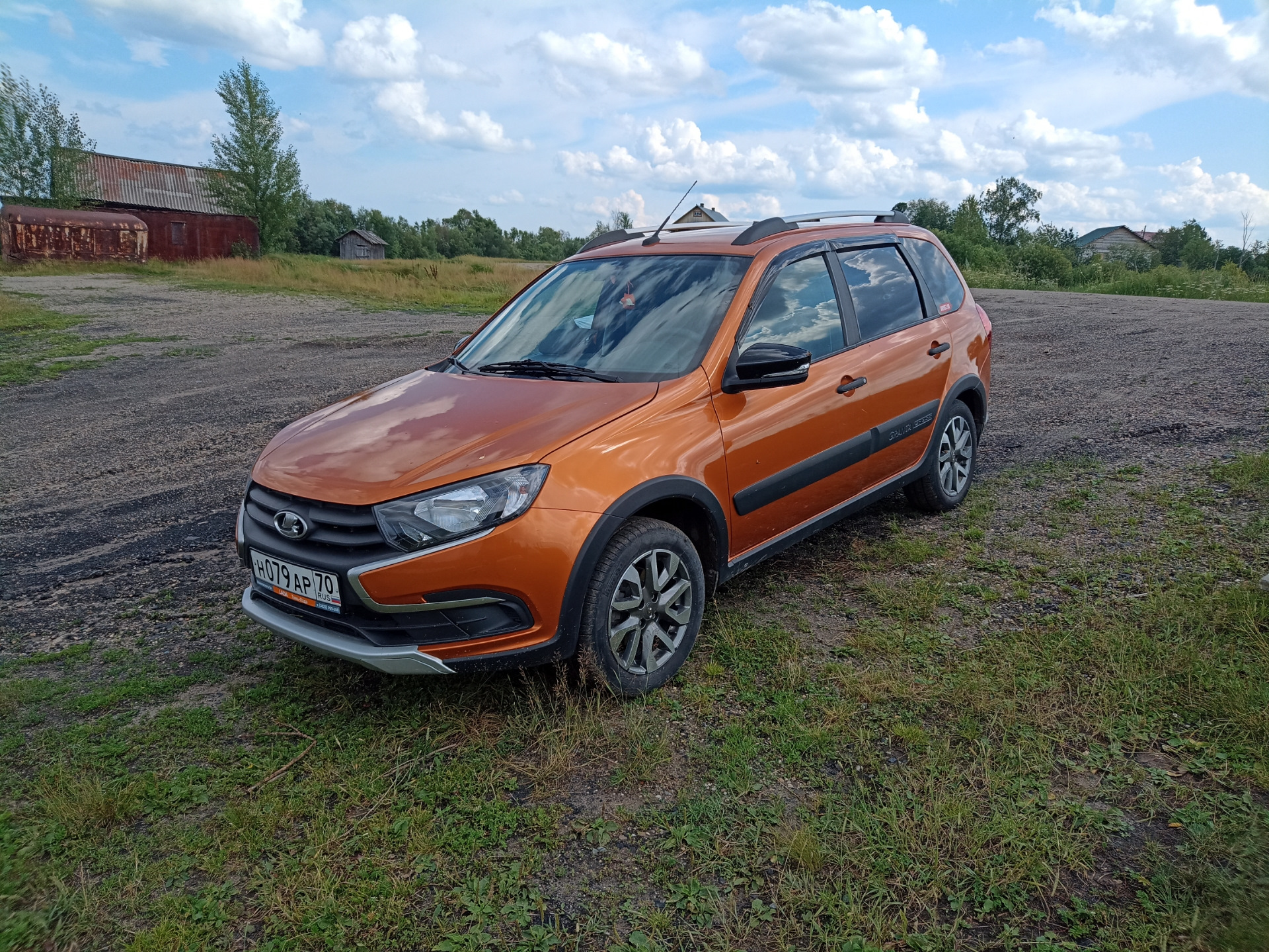 Lada Granta Cross Quest