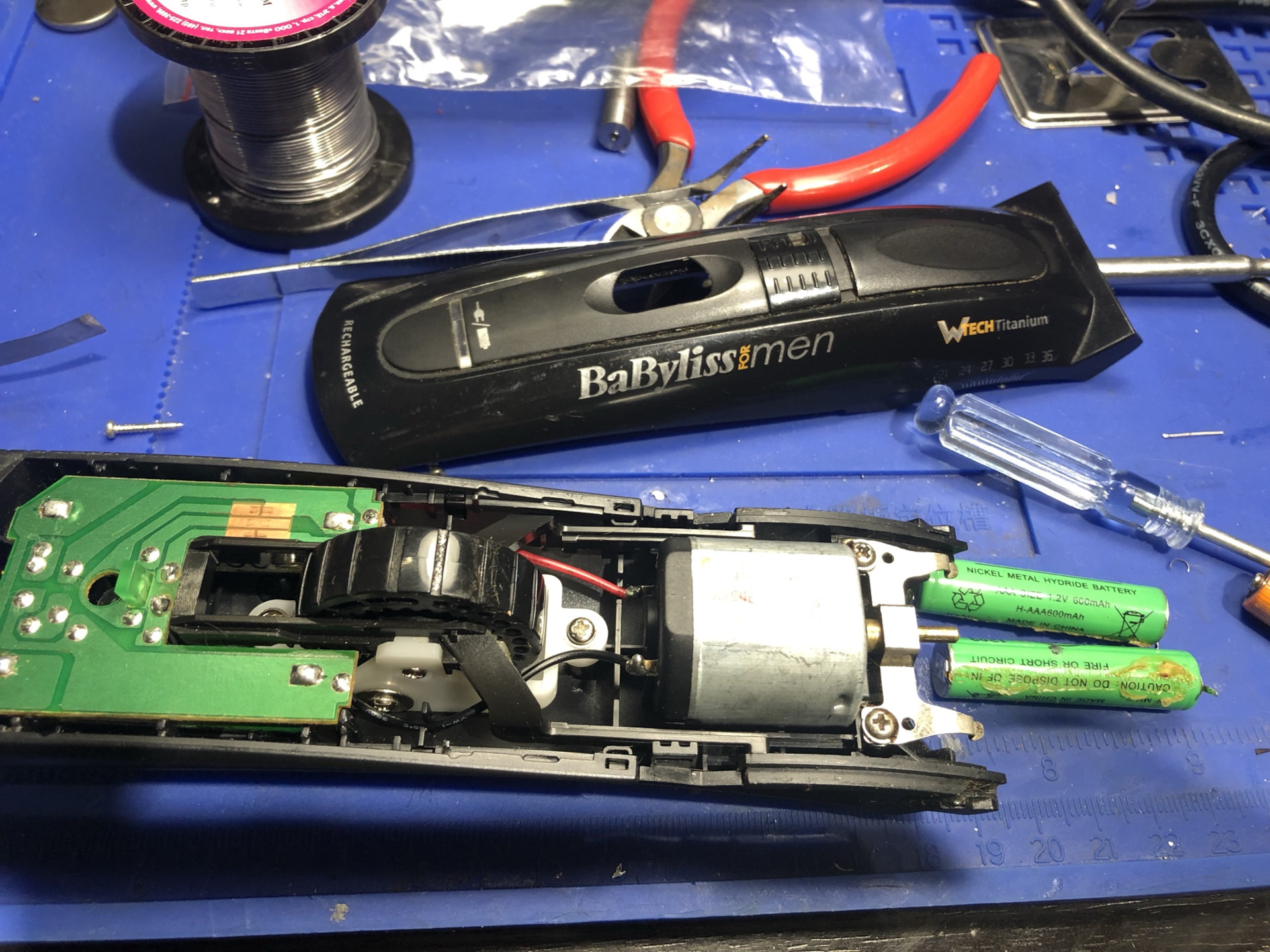 Как разобрать машинку для стрижки babyliss Дорогой ремонт триммера Babyliss E769E - DRIVE2