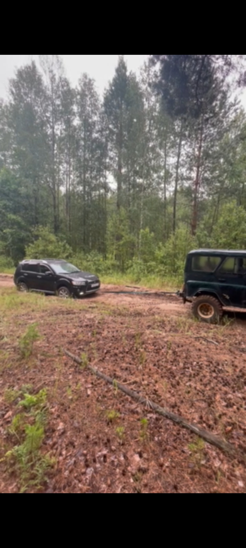 Из не изданного) — Mitsubishi Outlander XL