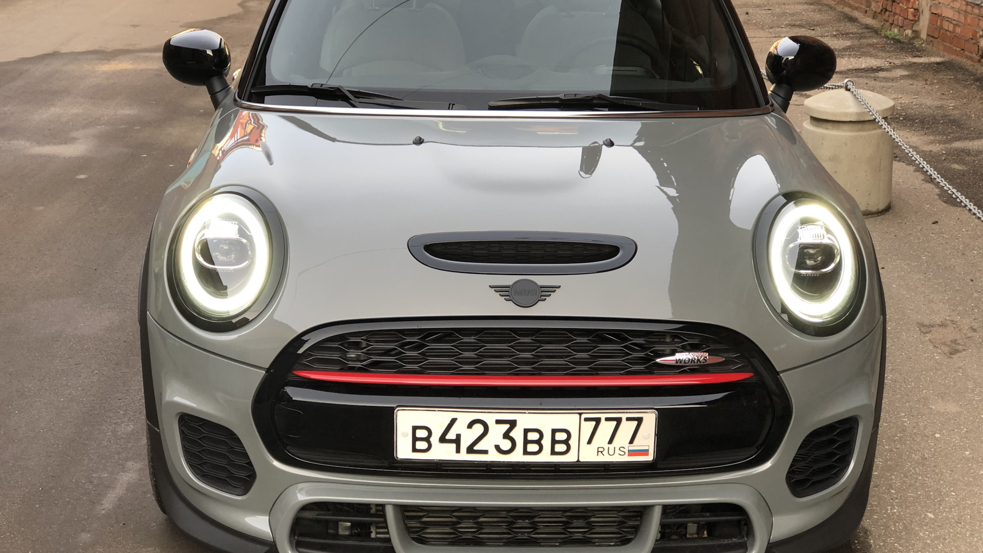 MINI John Cooper Works 2.0 бензиновый 2020 | Spitfire на DRIVE2