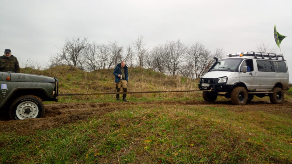 Фото в бортжурнале ГАЗ Соболь