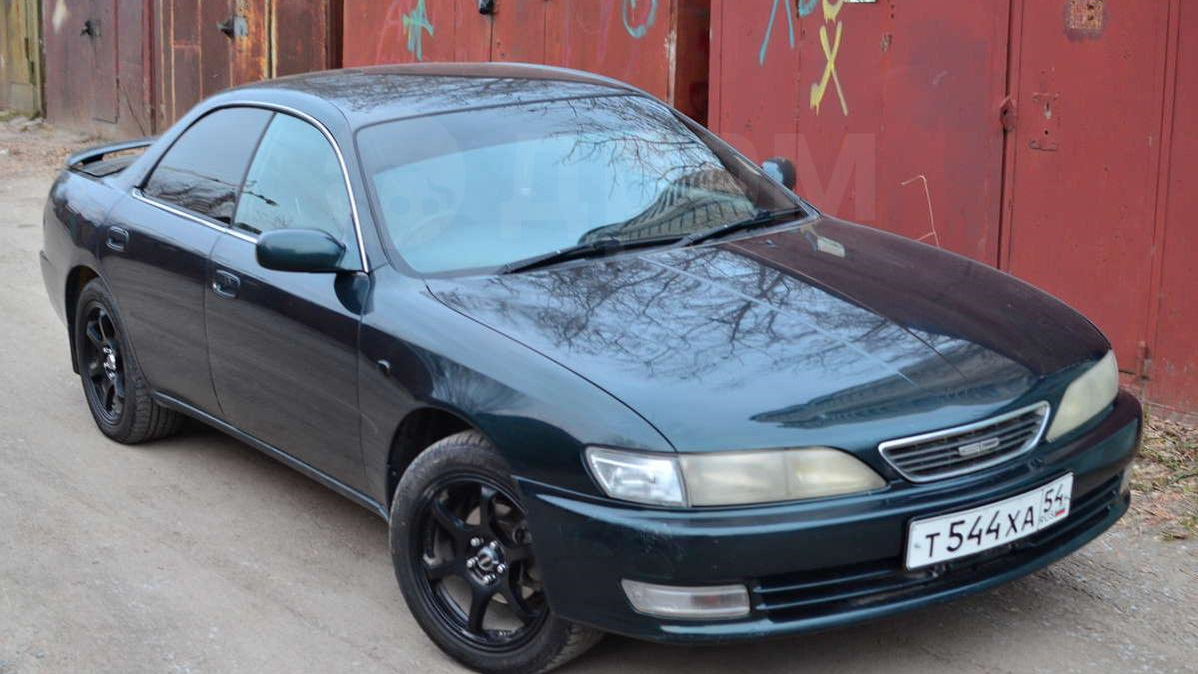 Toyota Carina ED (3G) 2.0 бензиновый 1996 | на DRIVE2