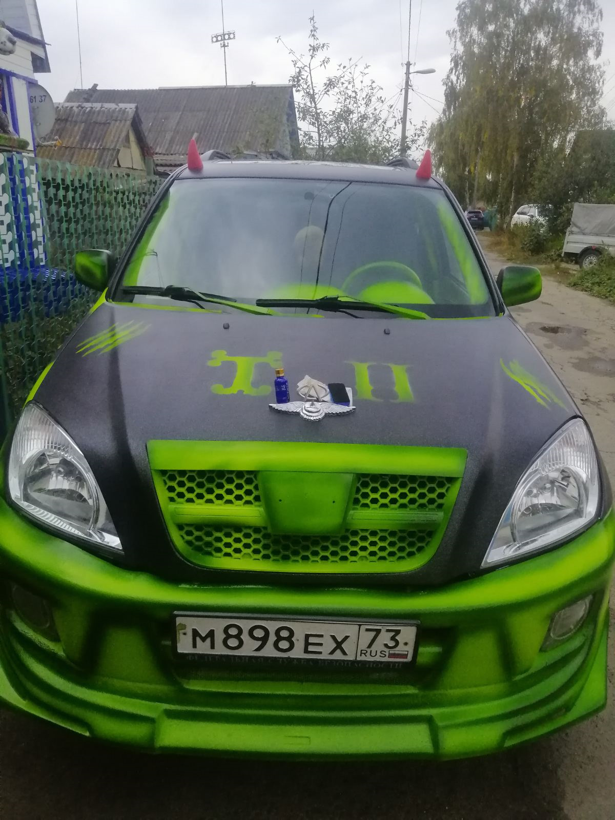Жидкое стекло Чери Тигго т11 — Chery Tiggo 1, 1,8 л, 2008 года | своими ...