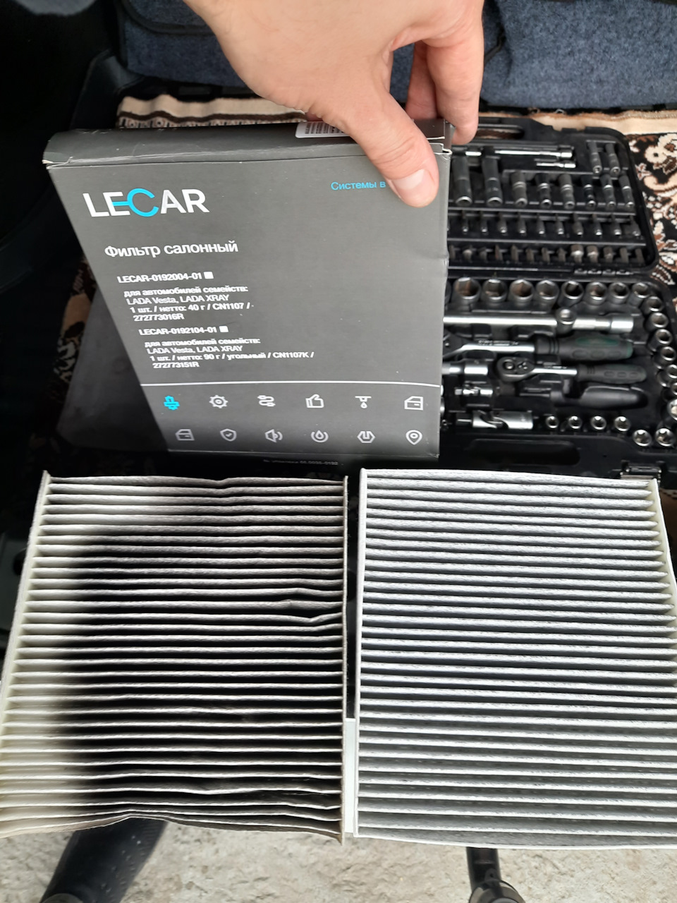 CN1107 Салонный фильтр Nordfil | Запчасти на DRIVE2