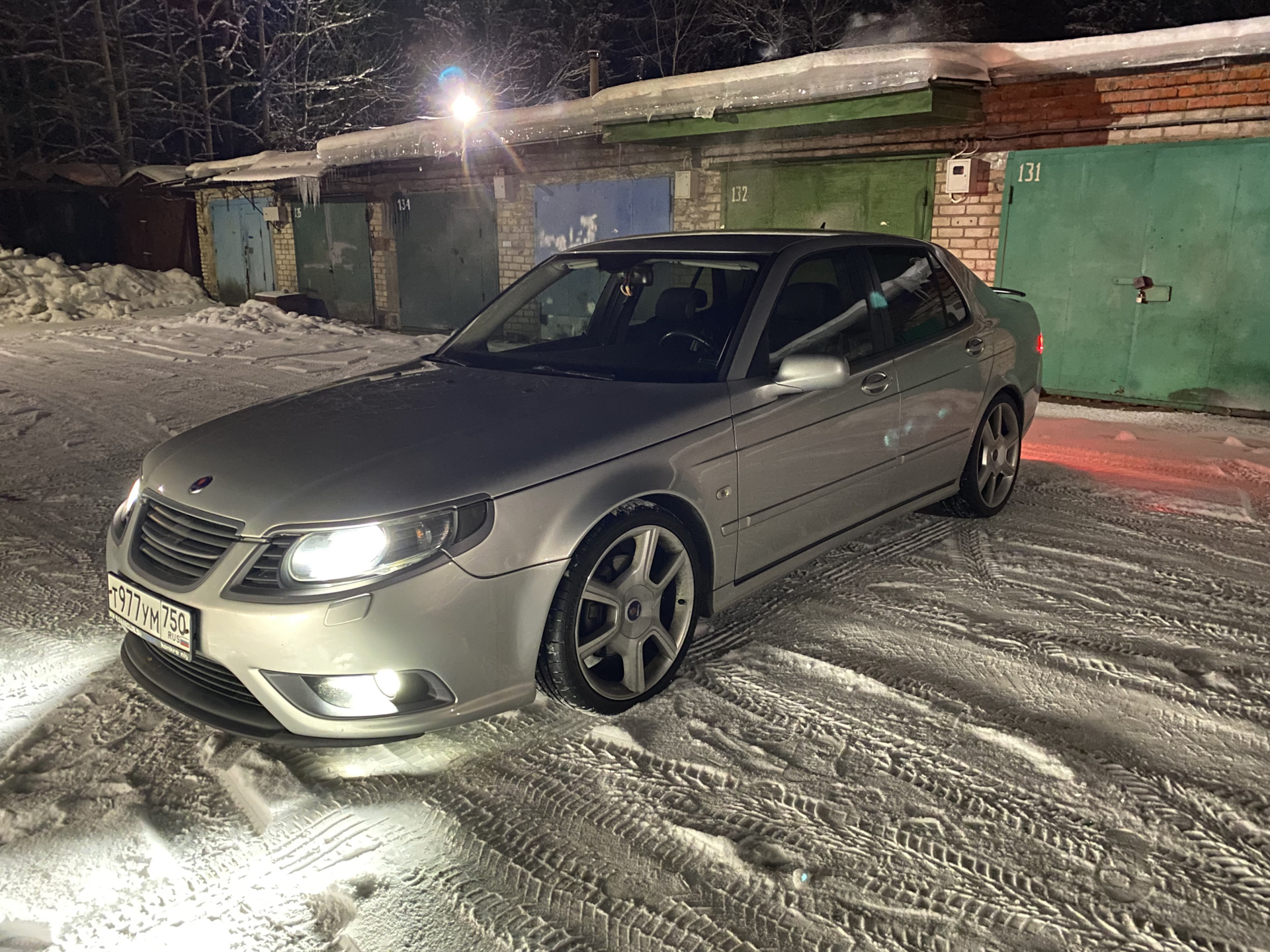 Будни Saaba — Saab 9-5, 2,3 л, 2006 года | аксессуары | DRIVE2