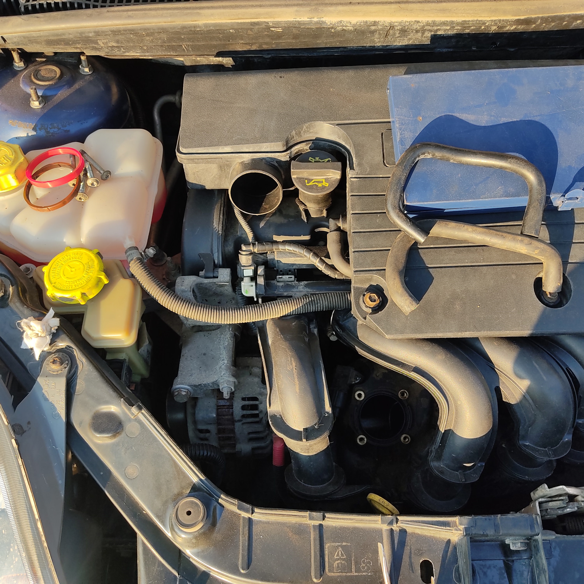 Разводной механизм задних колодок + мелочи, 179 100 км — Ford Fiesta ...