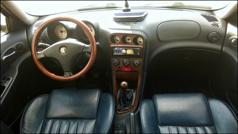 Alfa Romeo 156 Interior