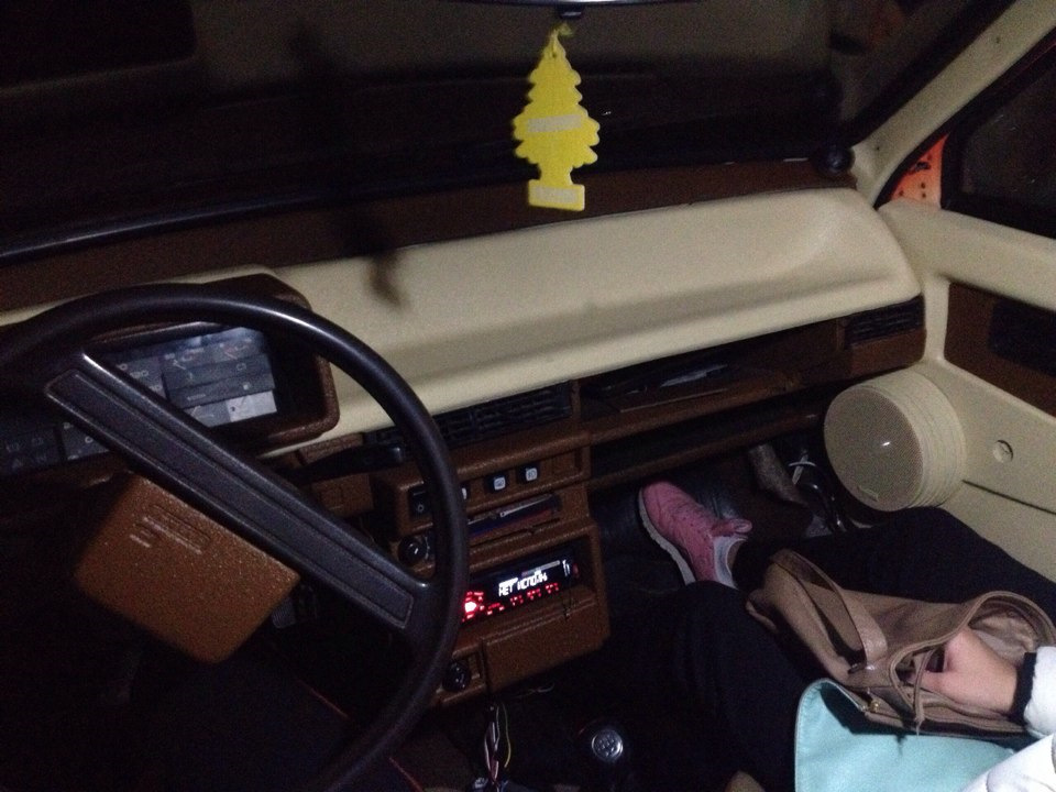 Доработка подсветки салона. Всем света. — Lada 2109, 1,3 л, 1988 года ...