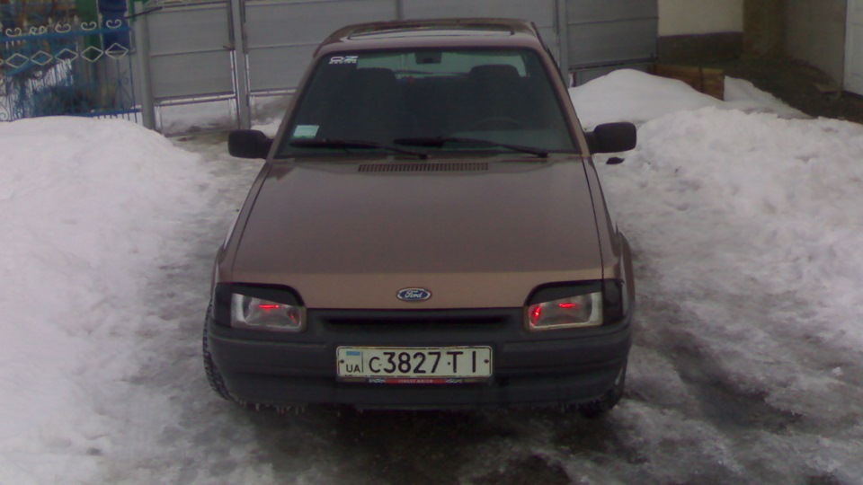 Мигает лампочка давления масла((( — Ford Escort Mk4, 1,6 л, 1989 года ...