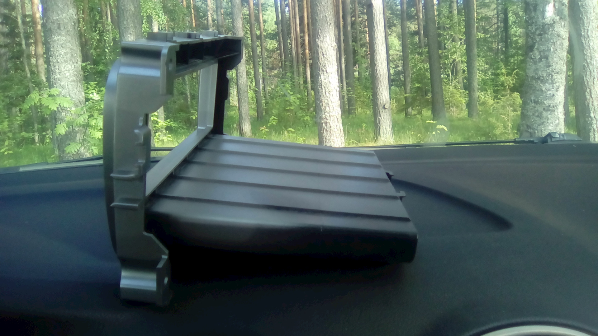 рамка 1 din — Ford Focus Sedan II, 1,6 л, 2011 года | автозвук | DRIVE2