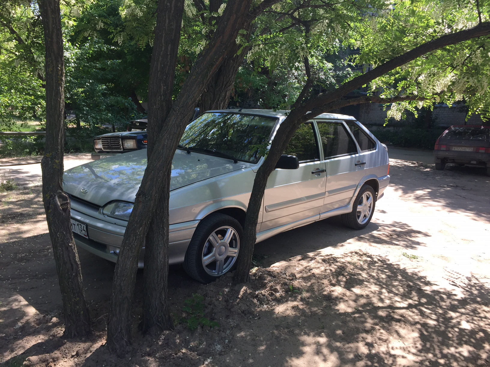 Холодно зимой или мотор печки сосет — Lada 2114, 1,6 л, 2007 года | другое  | DRIVE2