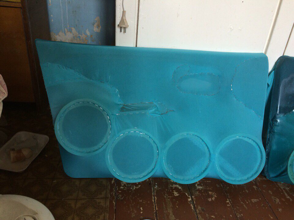 Обшивки под скромный фронт(Урал армада) — LADA 2114, 1,6 л., 2008 года ...